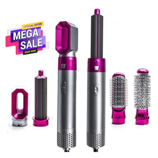 Madson Airwrap 5 en 1 - Secador y Moldeador Multifunciones